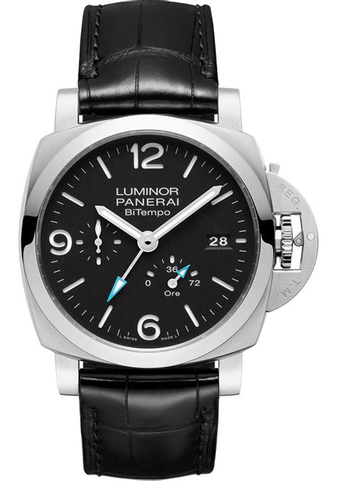 orologi panerai luminor|luminor bitempo watch price.